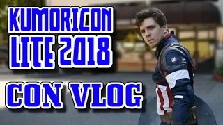 Kumoricon Lite 2018 Con Vlog