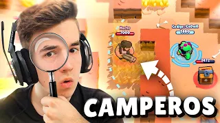 CAZACAMPEROS CON EL AREA de BUZZ en BRAWL STARS