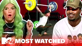 Top 5 Most-Watched Ridiculousness Videos (April) ft. Leona Lewis, Chief Keef & More | MTV