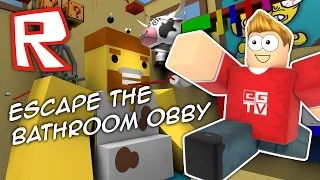 ESCAPE THE BATHROOM | Roblox Obby