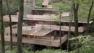 Fallingwater House by Frank Lloyd Wright