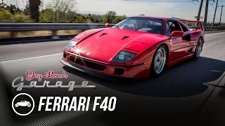 1990 Ferrari F40 - Jay Leno's Garage