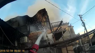 В Сочи потушили пожар в частном доме, 08.04.2018
