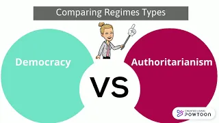 Democracy vs Authoritarianism