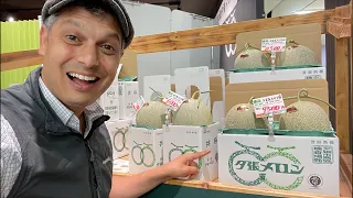 Hokkaido’s Yubari King Melon Store & Town Walk