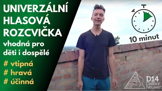 Univerzální hlasová rozcvička Dalibora Neuwirta: pro děti, muzikanty, před školením, proti nervozitě