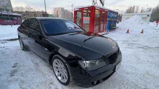 Новая старая BMW E65 за 1 миллион! Продать самому или выставить на аукцион CARPRICE?