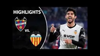 Levante vs Valencia 3-4 Extended Highlights & All Goals La Liga Santander 2021