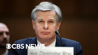 FBI Director Christopher Wray testifies before Congress about threat of Chinese hackers | full video