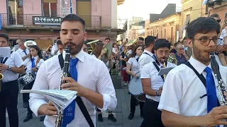 Madonna tutte grazie  accompagnato corpo bandistico c.i.m maestro Alfredo Milazzo marcia civiltà 🤩🥰