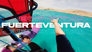 Windsurfen Fuerteventura René-Egli (Sotavento) 4K - GoPro Hero 11