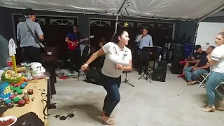 Bailando el foco