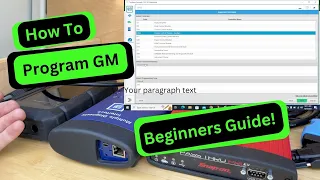 How To Start Programming with GM SPS2