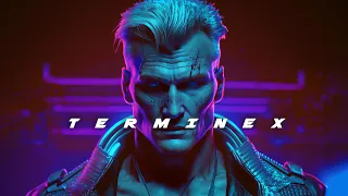 Darksynth / Cyberpunk Mix - Terminex // Dark Synthwave Dark Industrial Electro Music