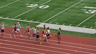 2018 WIAA State Track and Field - Division 1 Boys 1600m Run (Heat 2 of 2)