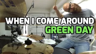 When I come around - Green Day (Drum Cover) - [HQ; 50 FPS]