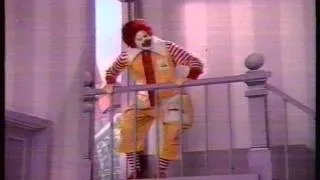 McDonalds "Fry Kids" Commercial from 1990