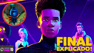 Spiderman Across the Spiderverse -Final explicado y teorías de la próxima película!