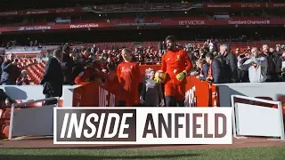 Inside Anfield: Liverpool 4-1 Cardiff City | Exclusive tunnel cam from the Reds convincing win