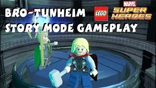 Bro-Tunheim Story Mode Gameplay - Lego Marvel Super Heroes