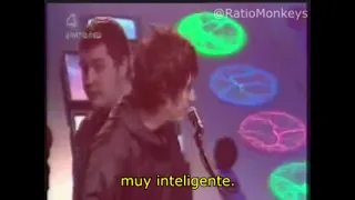 Arctic Monkeys - NME Awards 2006 - Best New Band (Subs. Español)