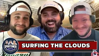 Surfing The Clouds | The Sportsmen #96
