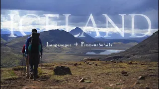 Iceland - 48 Miles of Laugavegur & Fimmvörðuháls Trails