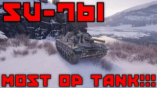 World of Tanks: SU-76I: The Most OP Tank in the Game!!! (Ace Tanker Gameplay)