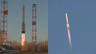 Nauka launched by Proton-M