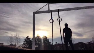 6 Month Gymnastic Rings Progress  |  Motivational Film |  Outlook in my Life