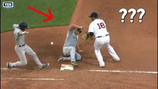 MLB Most Confusing Plays Ever