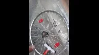 Тюнинг Аиста #2 часть - проблема с колесом