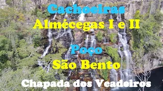 Chapada dos Veadeiros - Cachoeiras Almécegas I e II e Poço São Bento