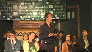 Nick Nuttall of the U.N. Environment Programme at Food Tank's Food Waste Free NYC Event