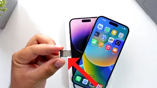 How to Insert or Remove Sim Card on iPhone 14/Pro/Max?