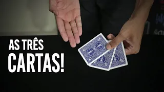 As 3 cartas! A mágica mais FEITA do MUNDO! (Revelado)