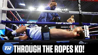 Elvis Rodriguez sends Murray through the ropes in Amazing TKO! | FULL FIGHT HIGHLIGHTS