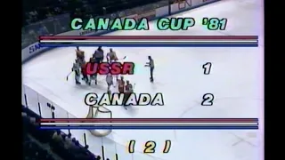 1981 кк СССР-Канада 3-7 (русский)