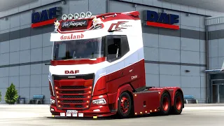 ETS2 Daf XG+ 2021 Free Tuning Pack Mod