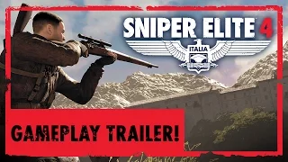 Sniper Elite 4 | First Gameplay Trailer & Target Führer Teaser