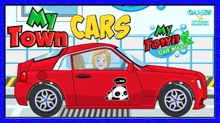 Vehicles For Children - My Town Car: Wash, Fix & Drive Cars - Best Apps For Kids