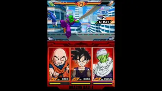 Dragon Ball Z Extreme Butoden Adventure Mode #nintendo #nintendo3ds #goku #fighting #citraemulator