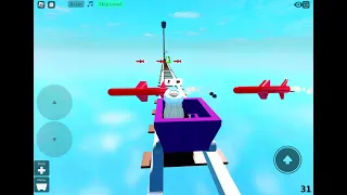 Cart ride in roblox!