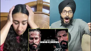 Indian Reaction to Jawab-e-Shikwa | Ertugrul X Osman X Malik Shah X Sencer | Allama Iqbal