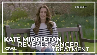 Princess Kate announces she's undergoing cancer treatment | FULL VIDEO