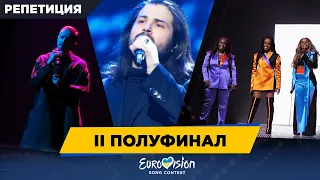 Репетиция второго полуфинала нацотбора на Евровидение 2020 /Moonzoo, D.Axelrod, Э.Иващенко, Fo Sho