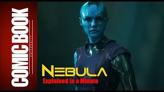 Nebula (Explained in a Minute) | COMIC BOOK UNIVERSITY