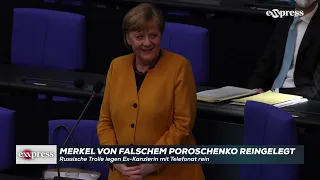 Russische Trolle legen Ex-Kanzlerin Merkel mit Telefonat rein