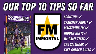 Ten tips every Football Manager needs to know - #FM24 #FootballManager