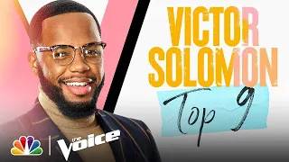 Victor Solomon Sings MercyMe's "I Can Only Imagine" - The Voice Live Top 9 Performances 2021